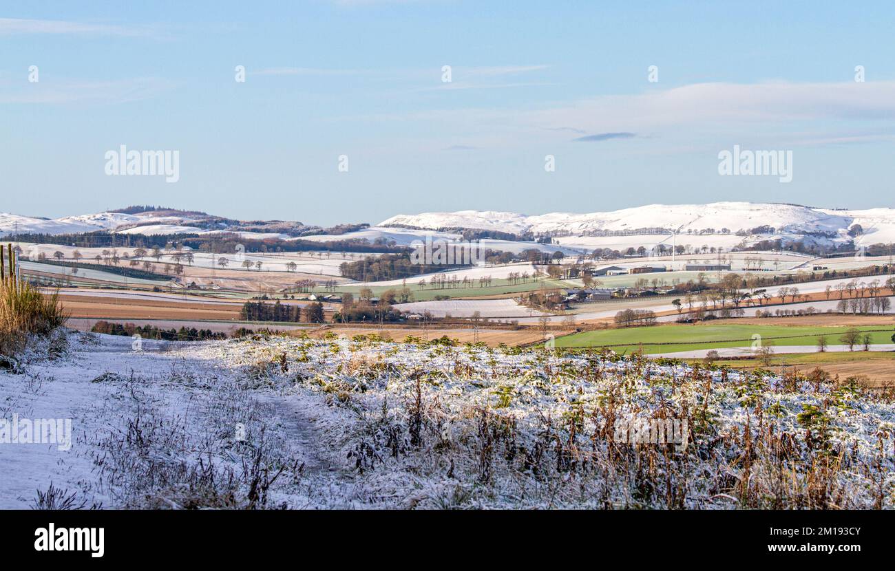 Dundee, Tayside, Scotland, UK. 11th Dec, 2022. UK Weather Northeast