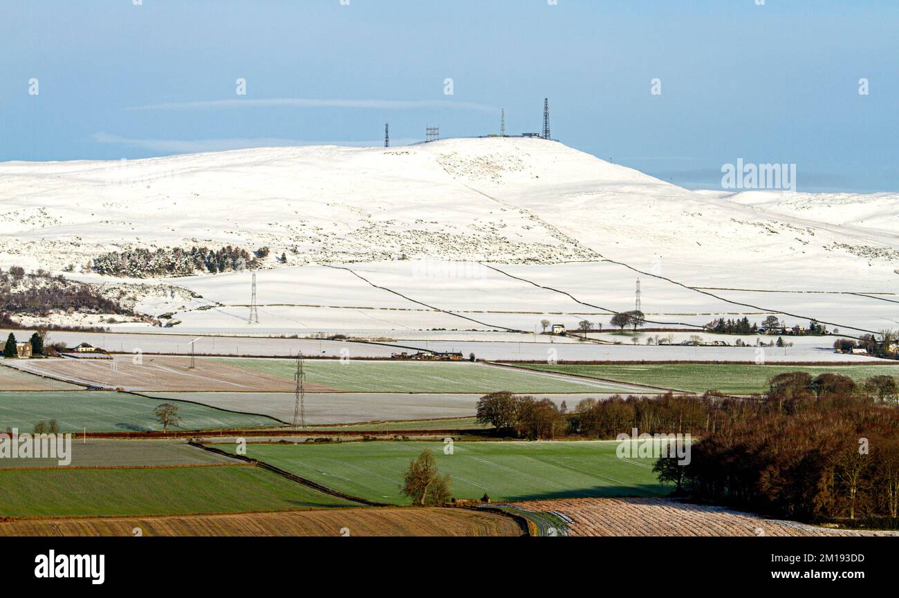 Dundee, Tayside, Scotland, UK. 11th Dec, 2022. UK Weather Northeast