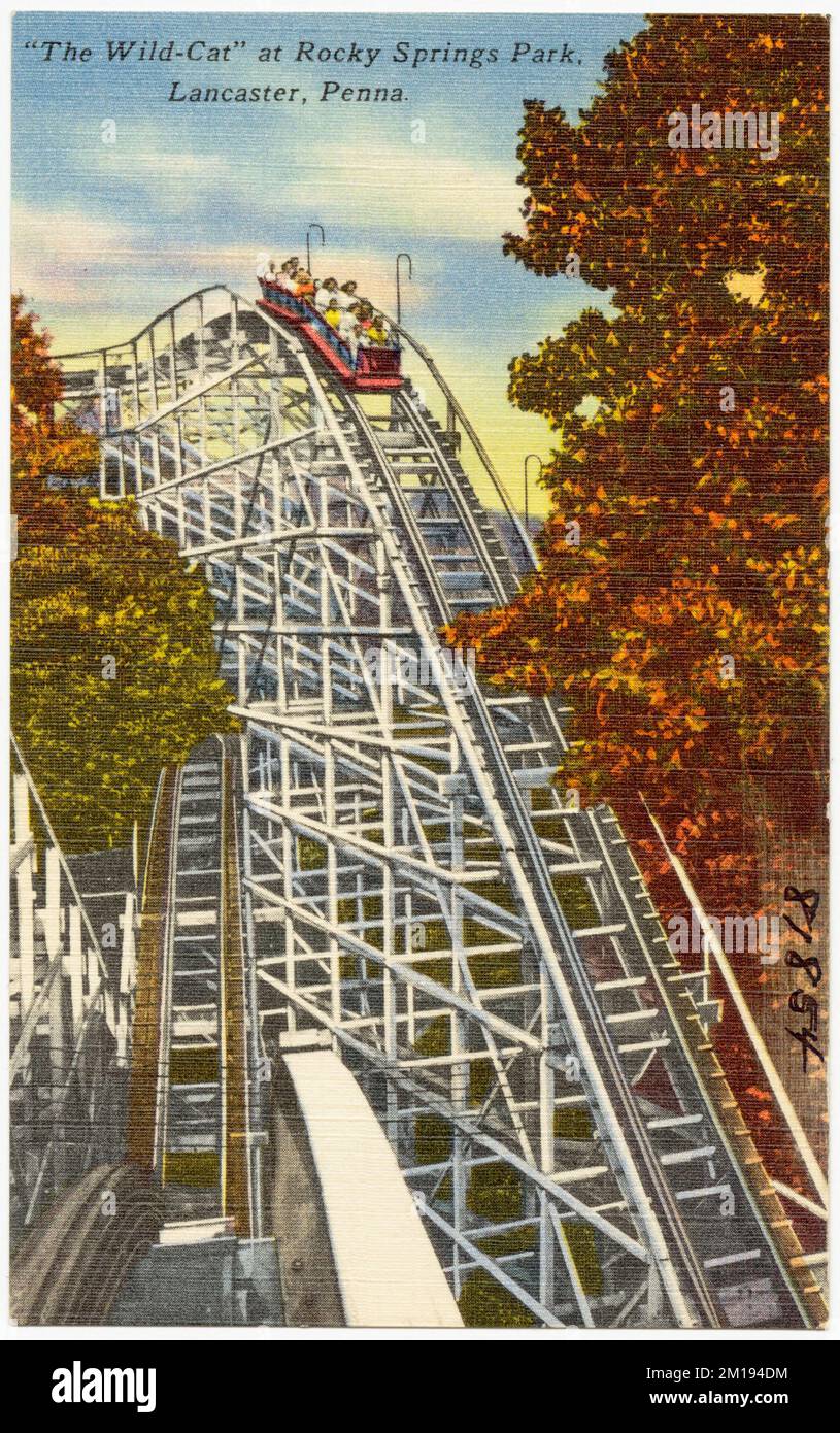 Early 1900s amusement park hi-res stock photography and images - Alamy