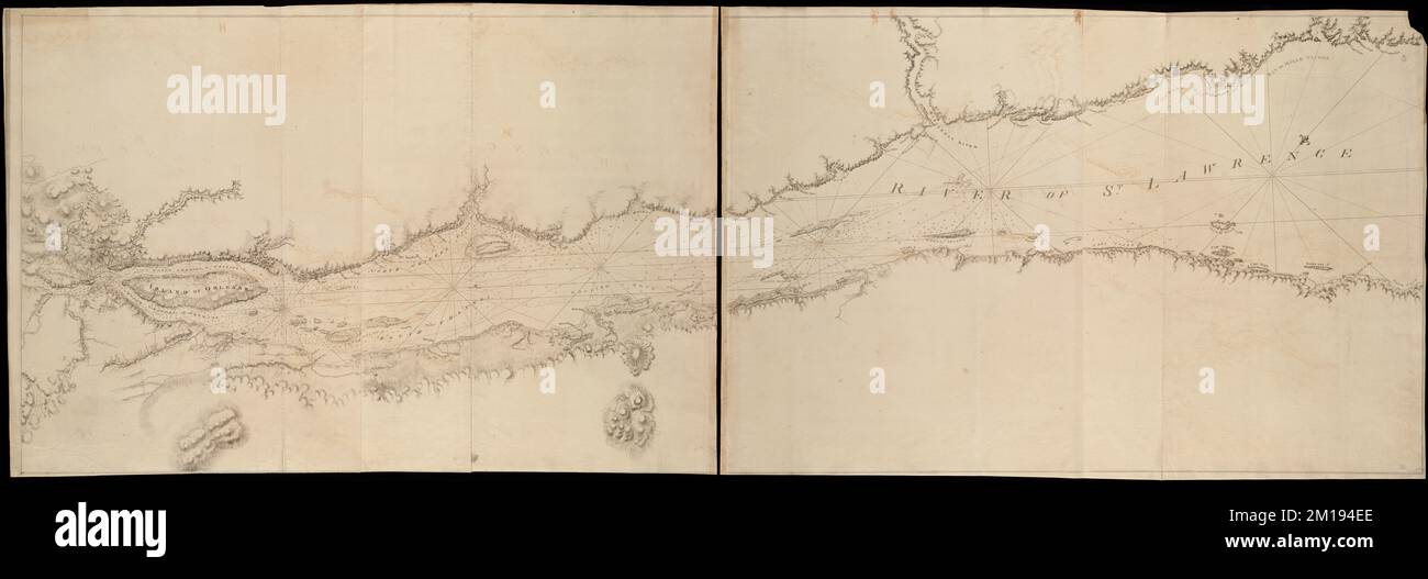 Navigating the Ancient Currents: Exploring the St. Lawrence River Through Indigenous Maps