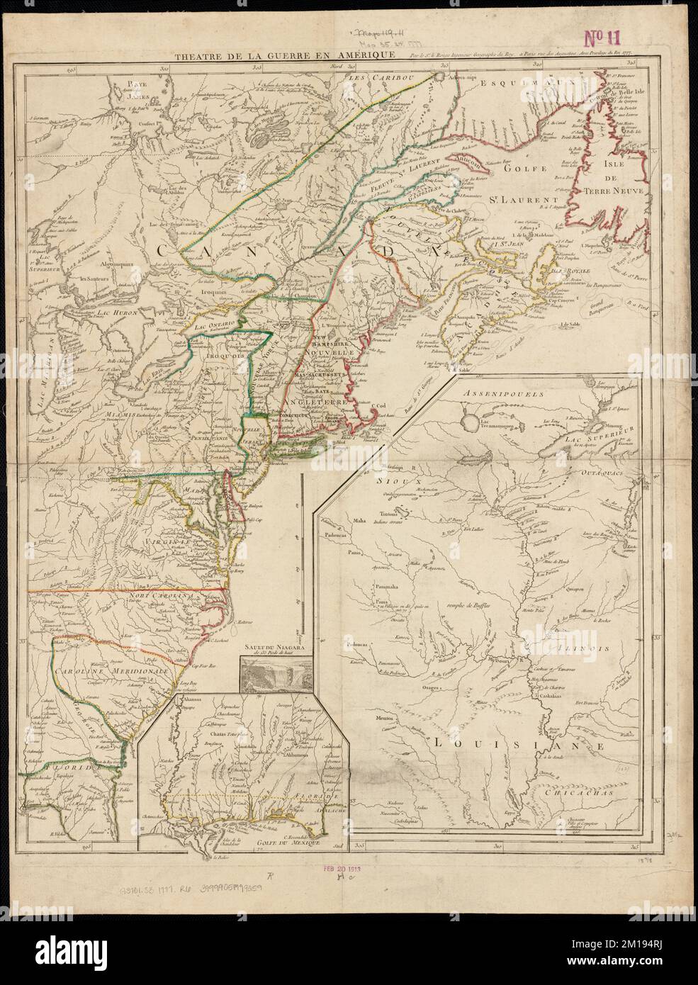 Theatre de la guerre en Amerique - Theatre De La Guerre En Amerique North America History Revolution 1775 1783 Maps Early Works To 1800 United States History Revolution 1775 1783 Maps Early Works To 1800 Canada History 1775 1783 Maps Early Works To 1800 Norman B Leventhal Map Center Collection 2M194RJ