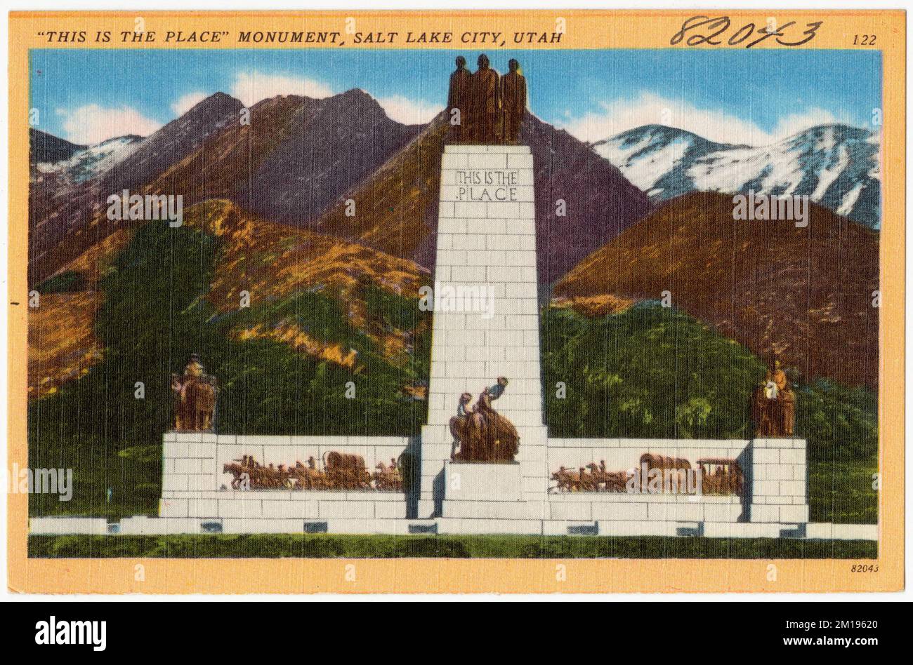 'This is the place' Monument, Salt Lake City, Utah , Monuments