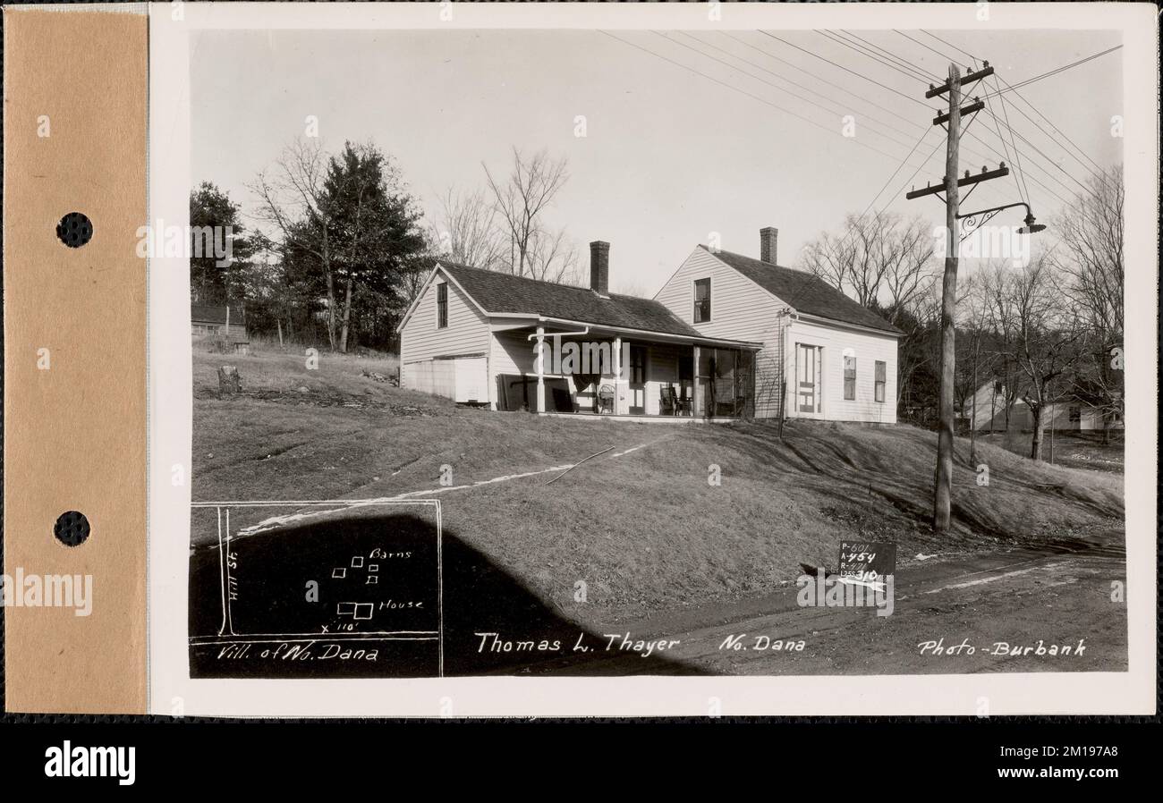 Thomas L. Thayer, house, North Dana, Dana, Mass., Jan. 27, 1928