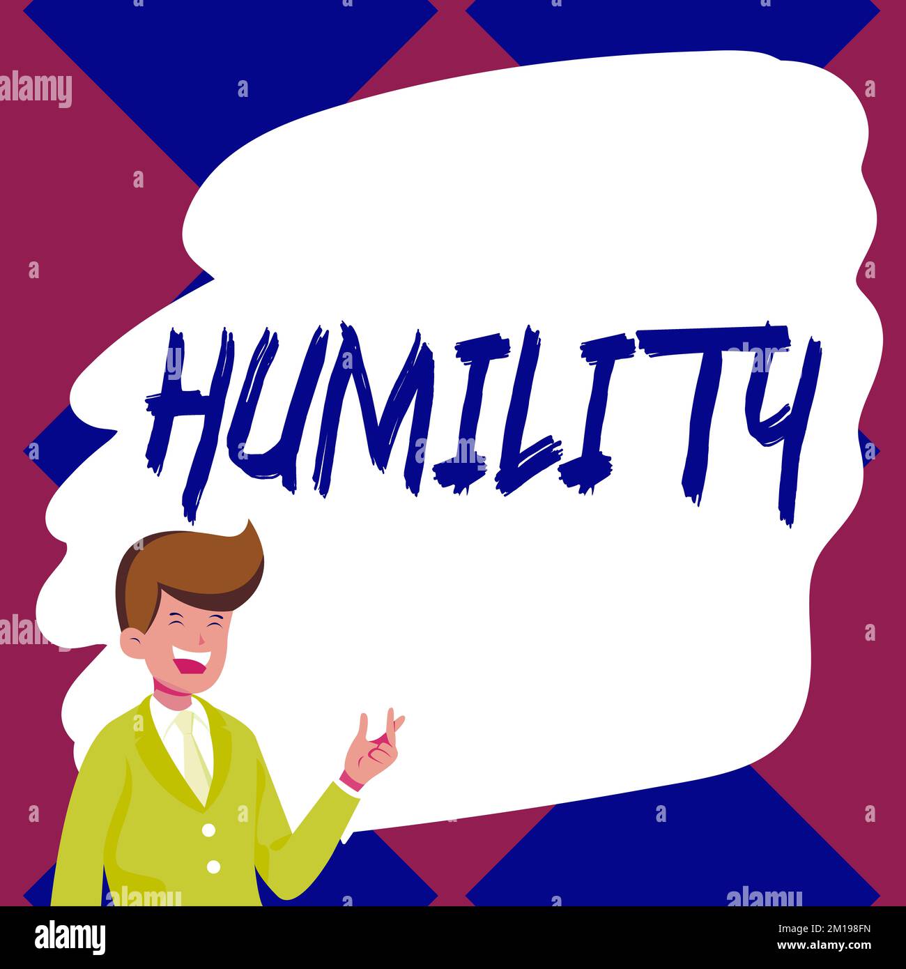 Humility Word Lettering Handwriting text humility word hi-res stock photography and images - Alamy