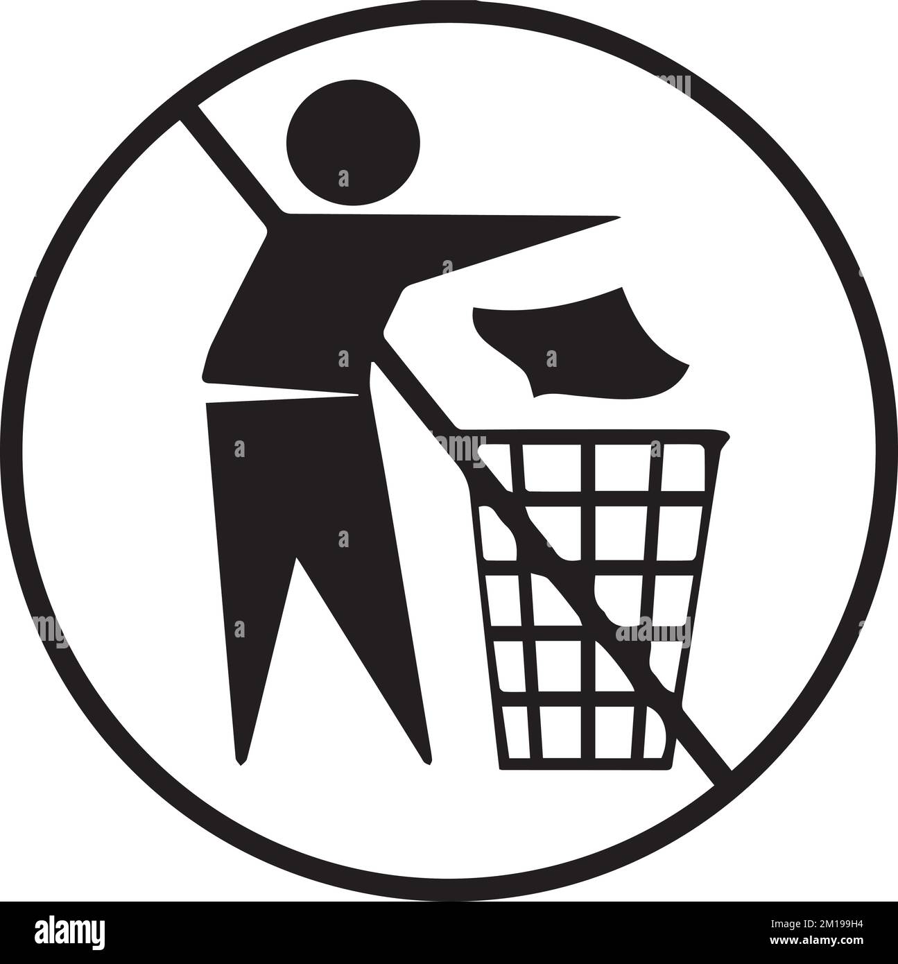 Do Not Litter Keep Clean Symbol Stock Vector (Royalty Free), 50% OFF
