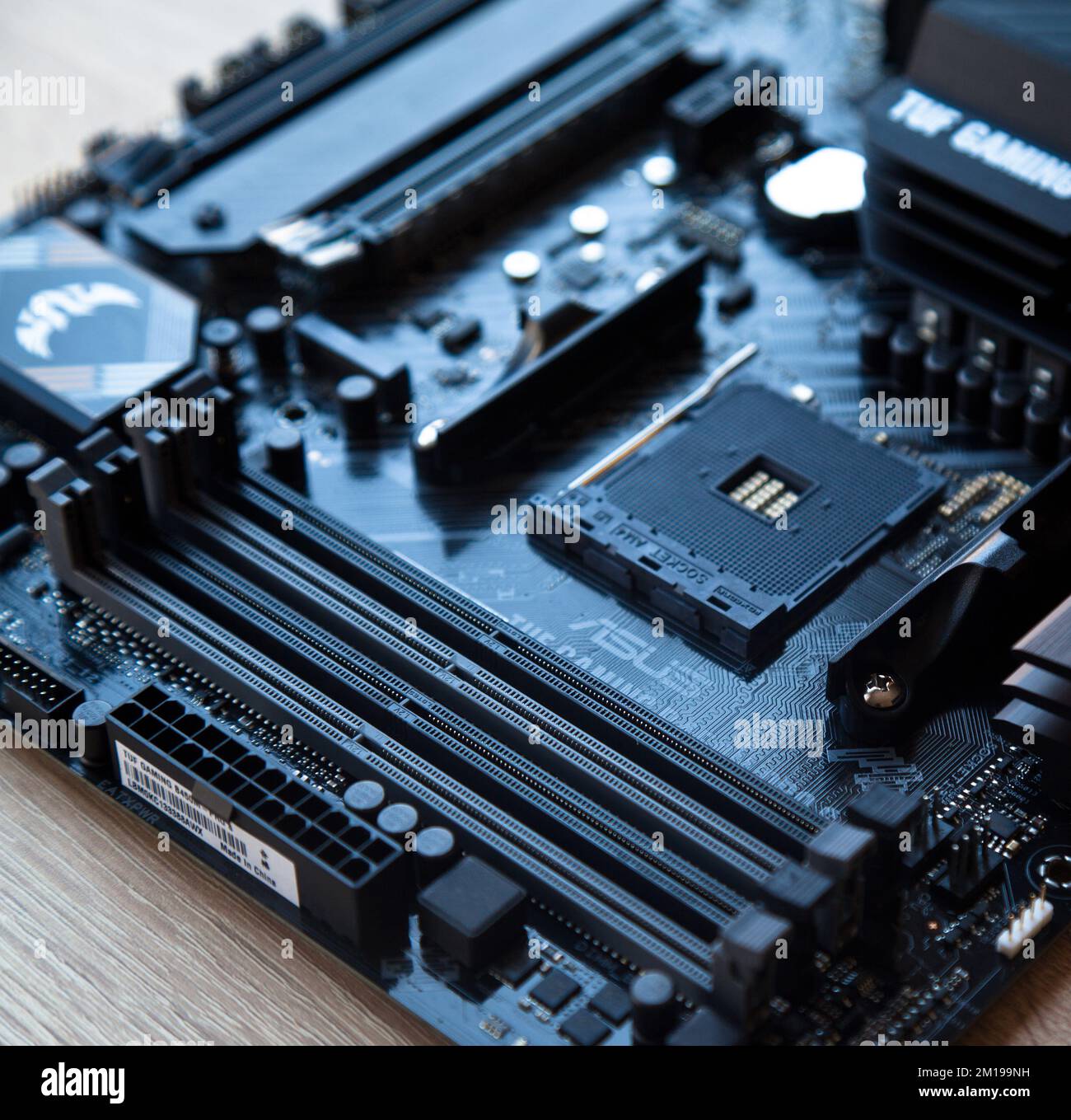 Enjoy exceptional performance with the Asus Tuf Gaming B450M Pro S ...