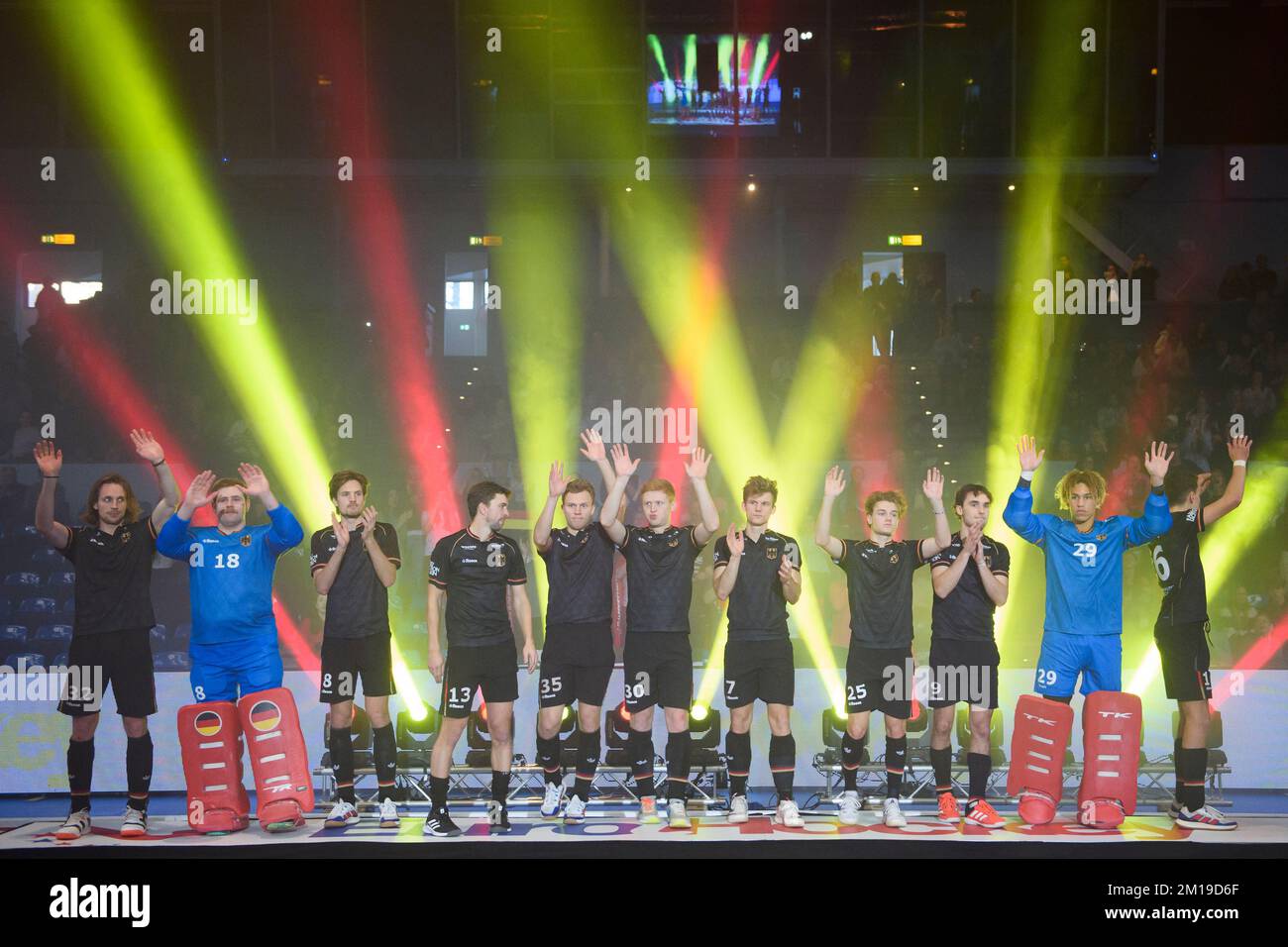 Hamburg, Germany. 11th Dec, 2022. Hockey/indoor, men European