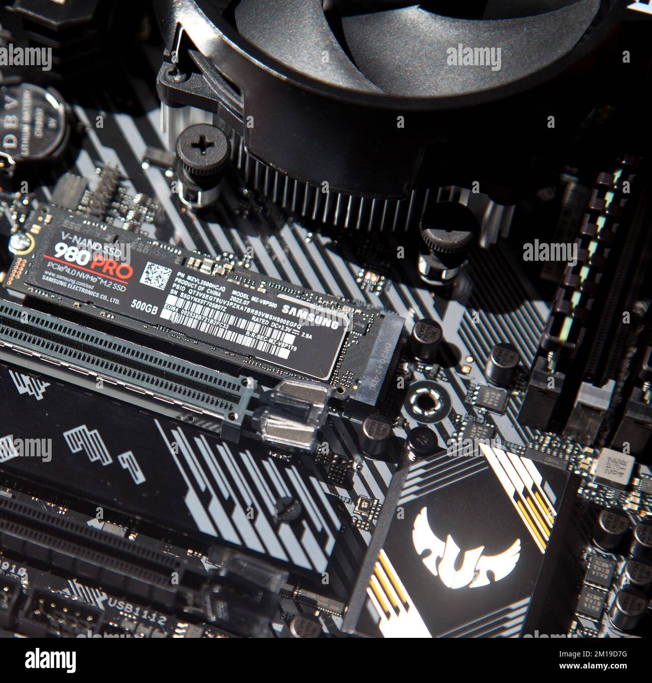 Enjoy exceptional performance with the Asus Tuf Gaming B450M Pro S ...