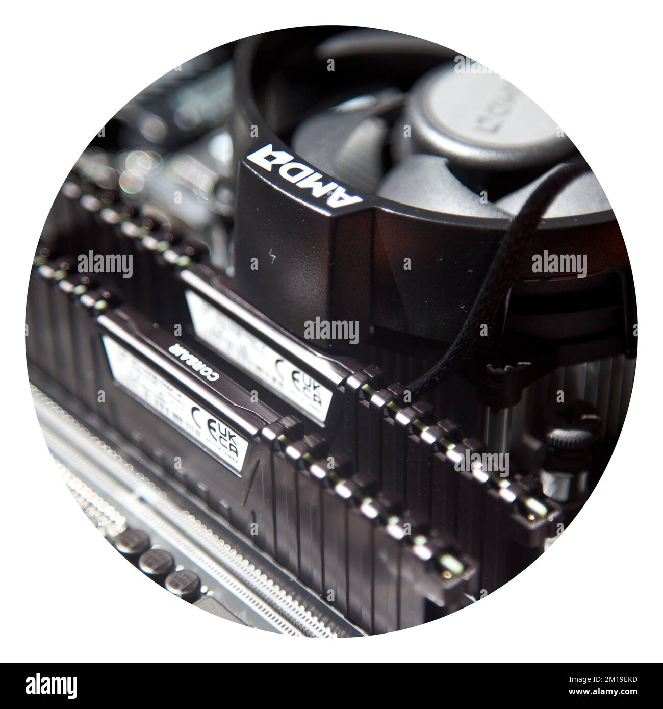 Enjoy exceptional performance with the Asus Tuf Gaming B450M Pro S ...