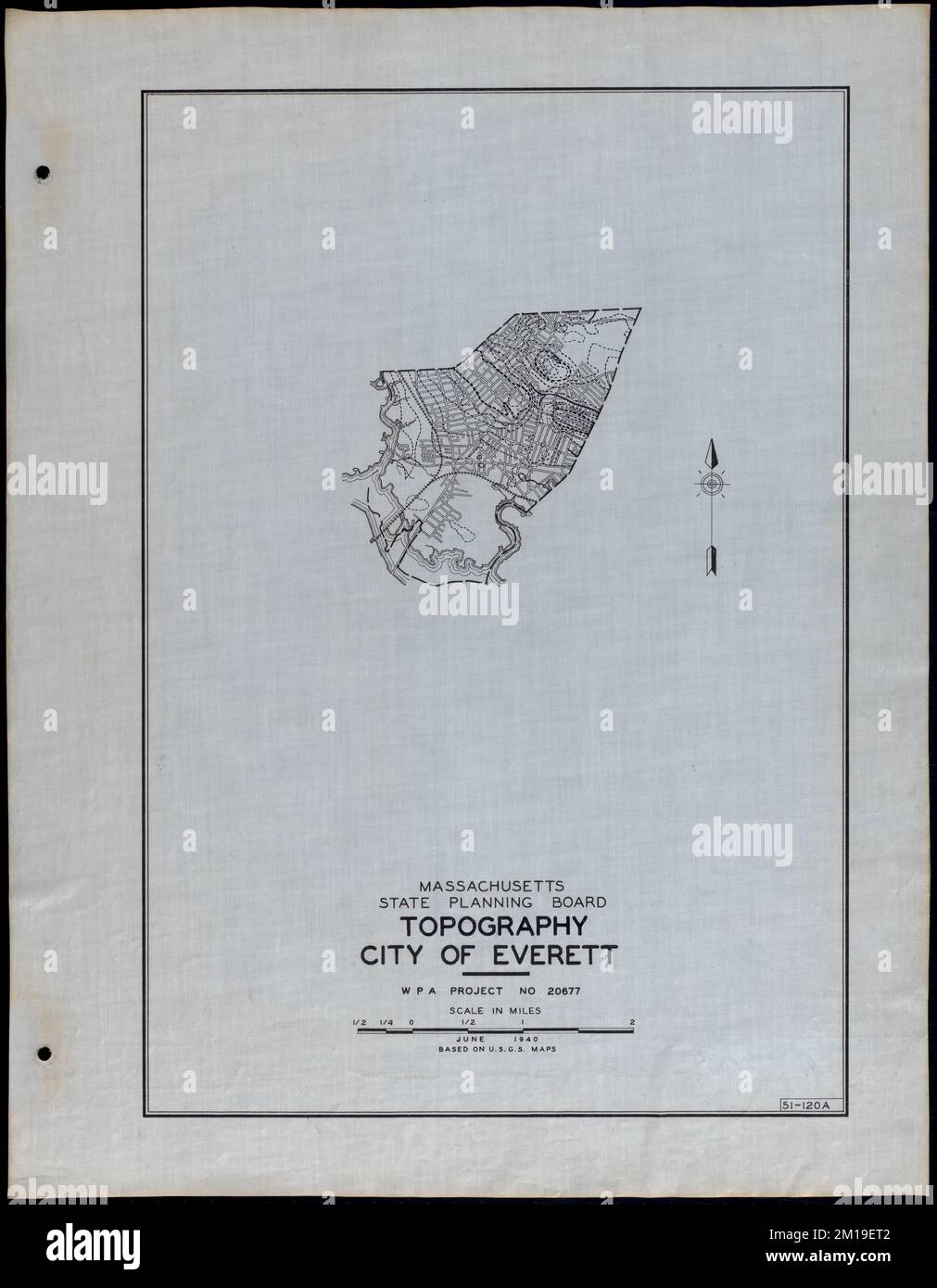 Topography City of Everett , Roads, Cities and towns, Land use mapping