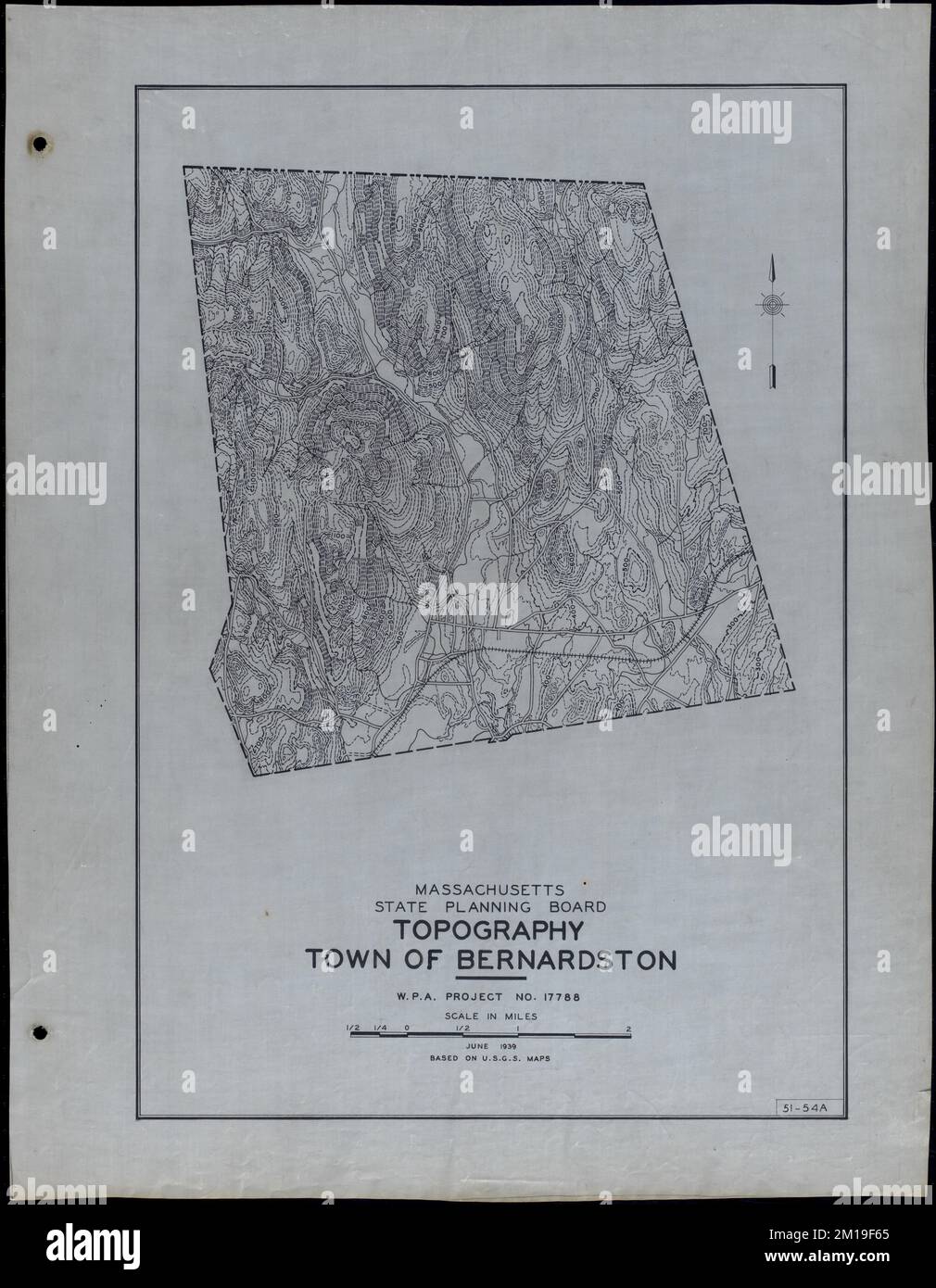 Topography Town of Bernardston , Roads, Cities and towns, Land use