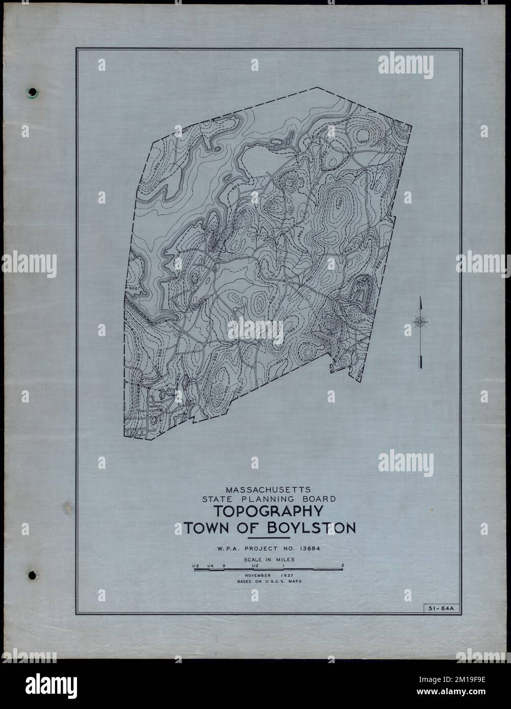 Topography Town of Boylston , Roads, Cities and towns, Land use mapping