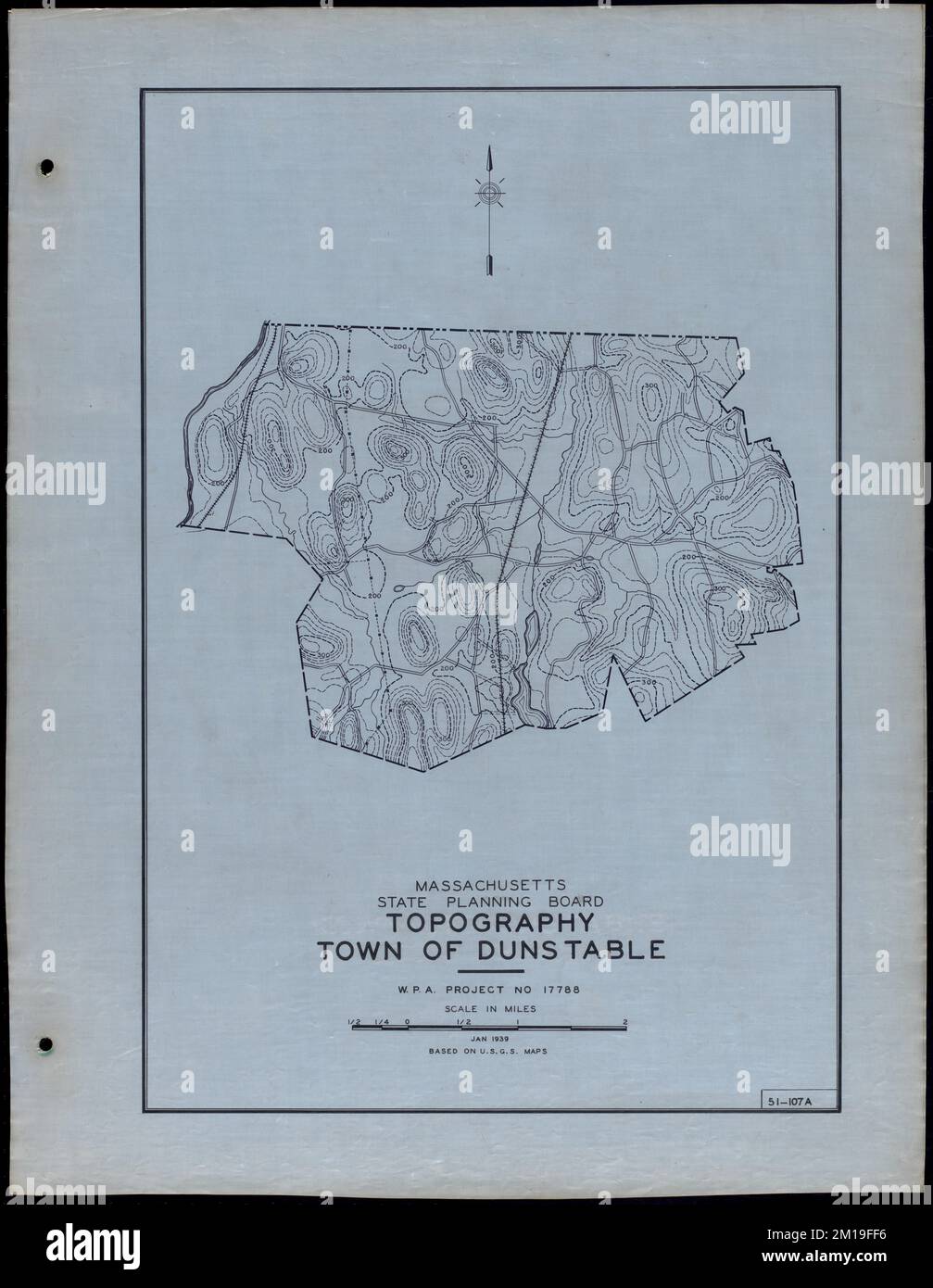 Topography Town of Dunstable , Roads, Cities and towns, Land use