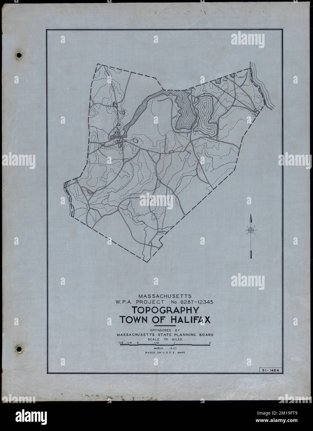 Topography Town of Halifax , Roads, Cities and towns, Land use mapping
