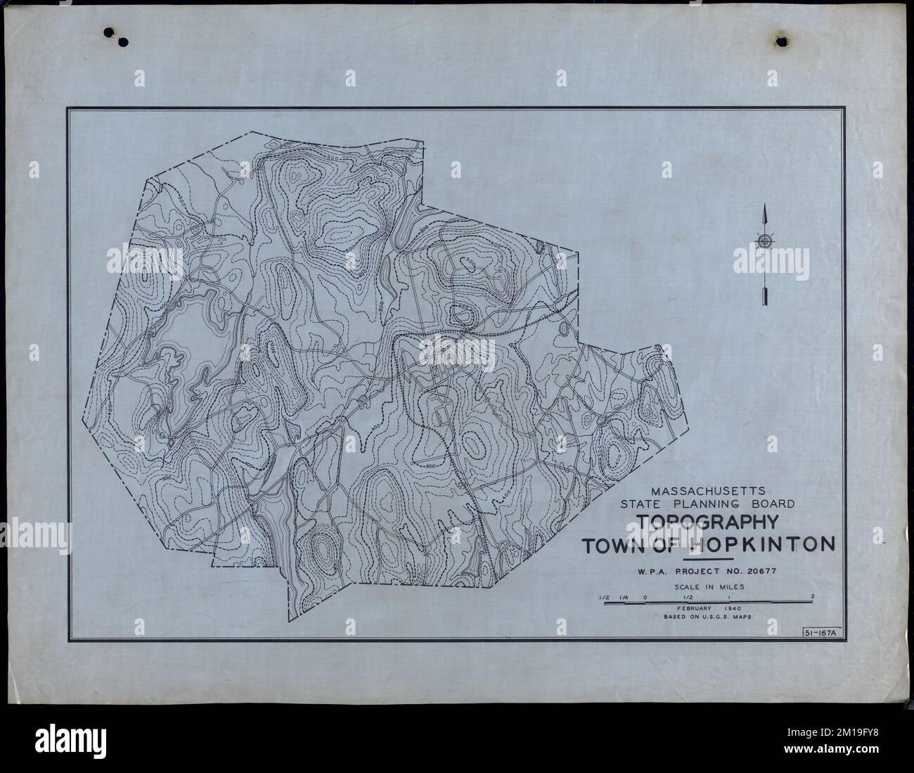Topography Town of Hopkinton , Roads, Cities and towns, Land use