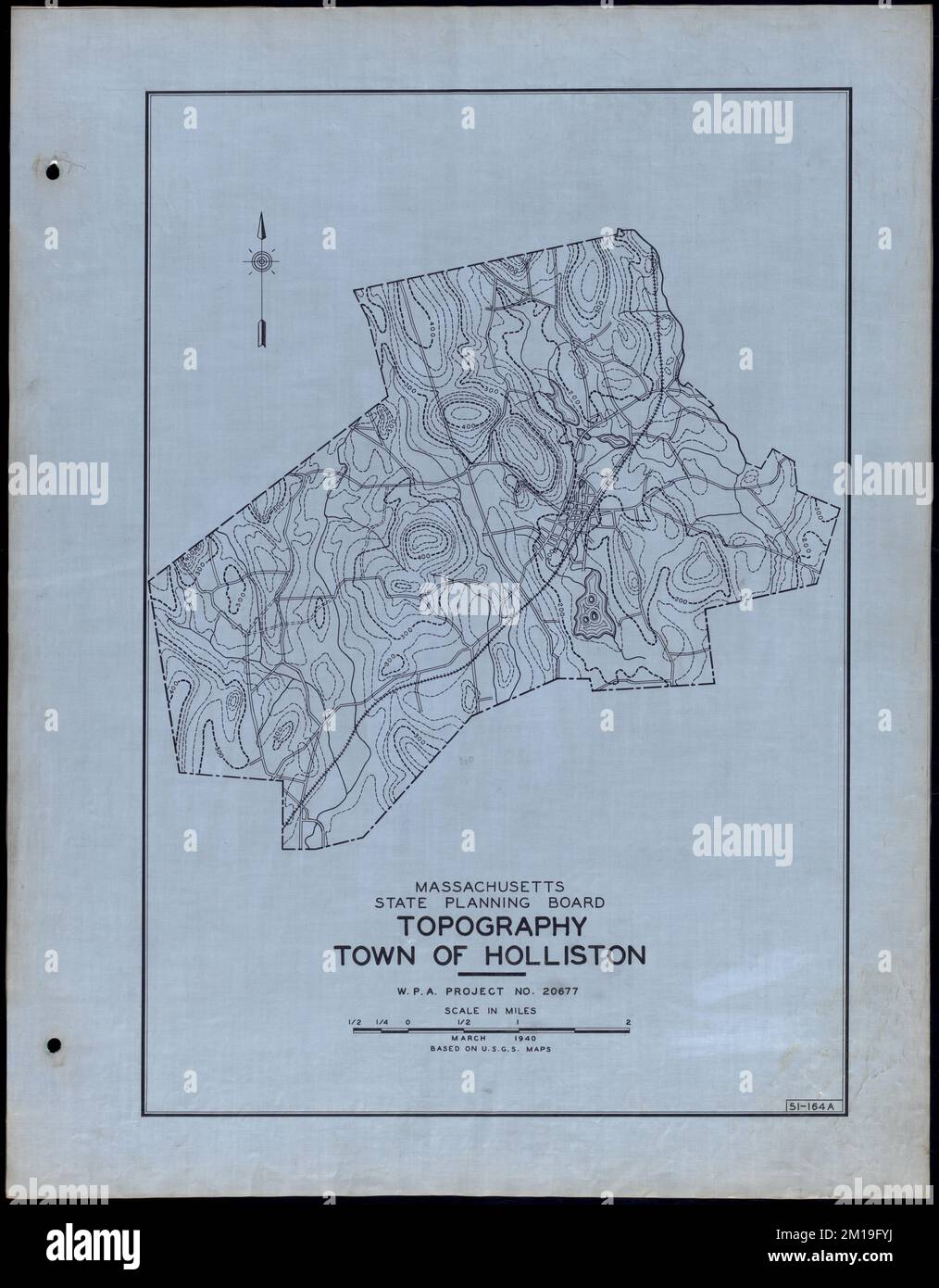 Topography Town of Holliston , Roads, Cities and towns, Land use