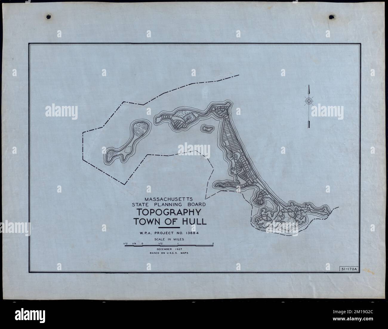 Topography Town Of Hull Roads Cities And Towns Land Use Mapping   Topography Town Of Hull Roads Cities And Towns Land Use Mapping Soil Mapping United States Works Progress Administration United States Work Projects Administration Massachusetts State Planning Board 2M19G2C 