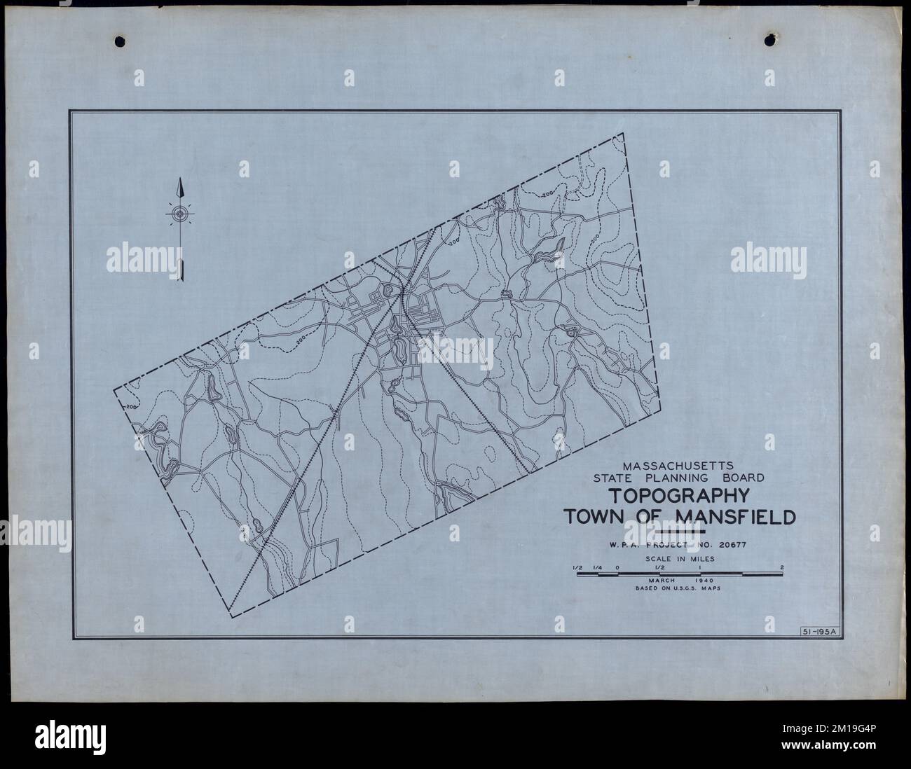 Topography Town of Mansfield , Roads, Cities and towns, Land use