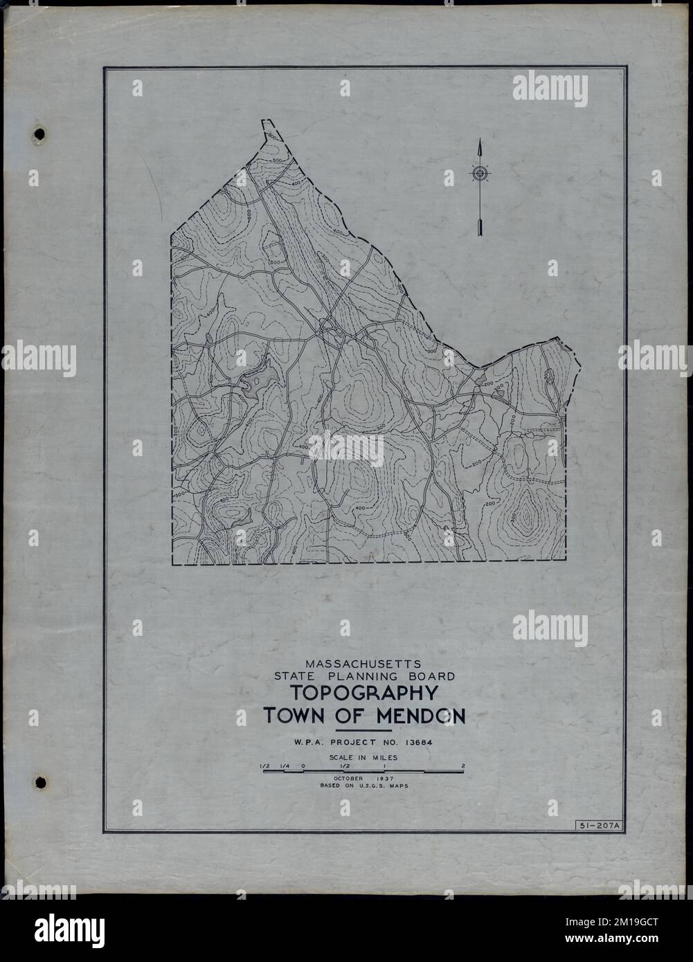 Topography Town of Mendon , Roads, Cities and towns, Land use mapping