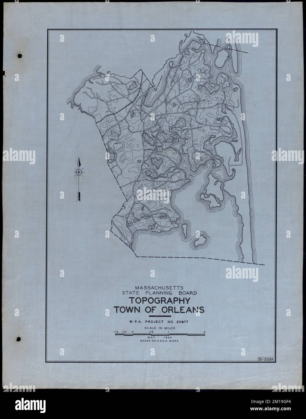 Topography Town of Orleans , Roads, Cities and towns, Land use mapping