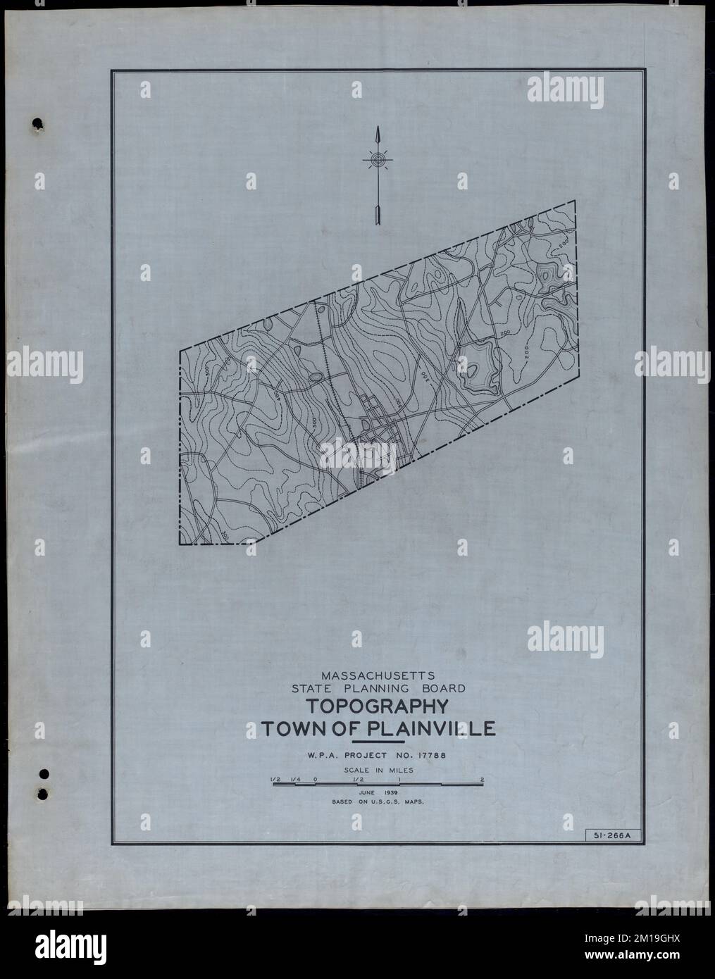 Topography Town of Plainville , Roads, Cities and towns, Land use