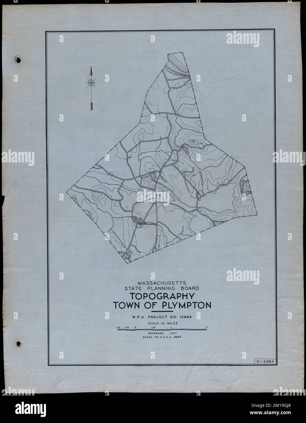 Topography Town of Plympton , Roads, Cities and towns, Land use mapping