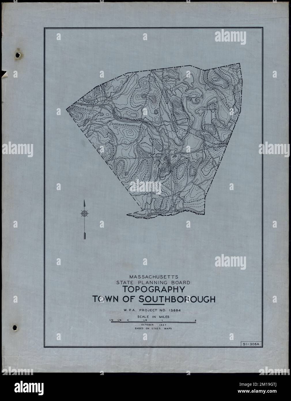 Topography Town of Southborough , Roads, Cities and towns, Land use