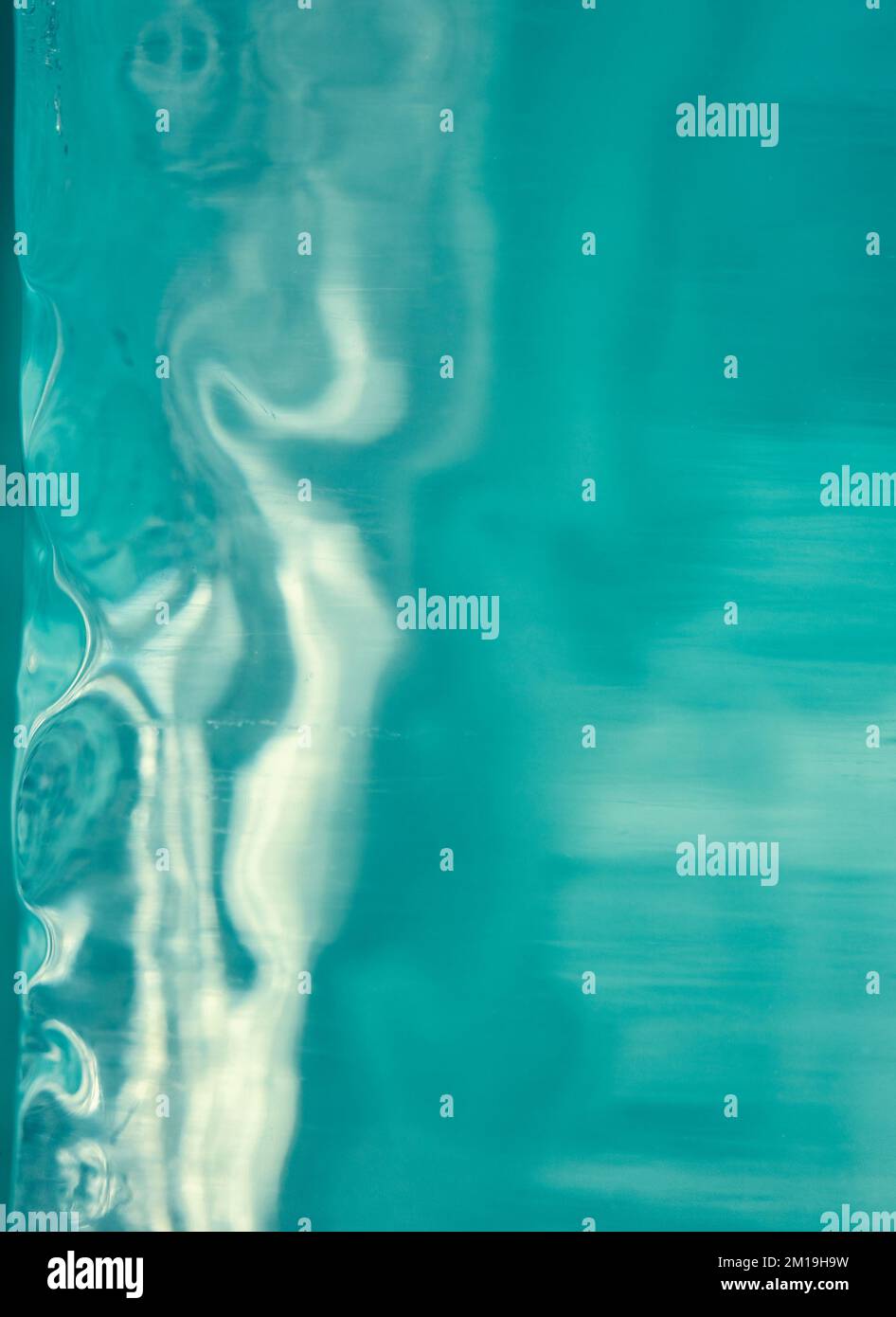 Blue ice abstract textured background Stock Photo
