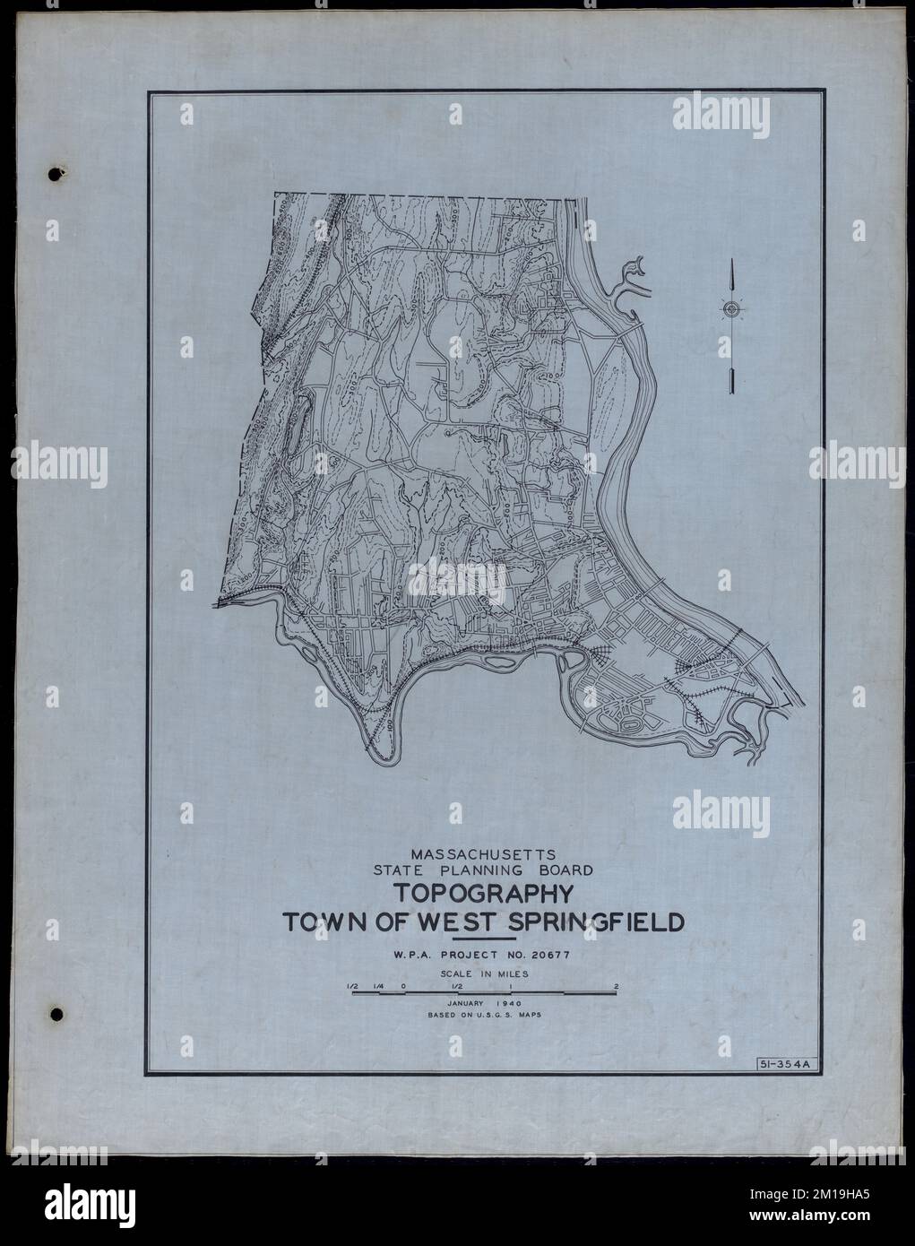 Topography Town of West Springfield , Roads, Cities and towns, Land use