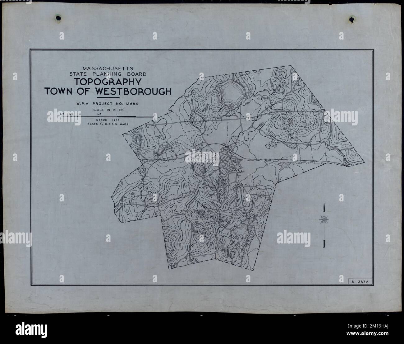 Topography Town of Westborough , Roads, Cities and towns, Land use