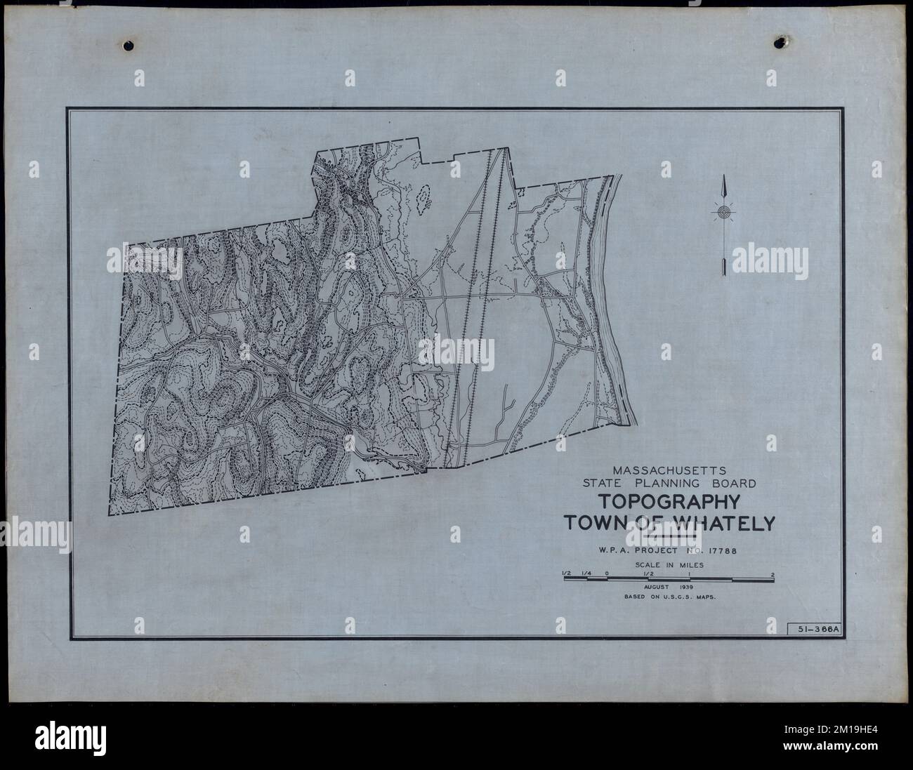 Topography Town of Whately , Roads, Cities and towns, Land use mapping