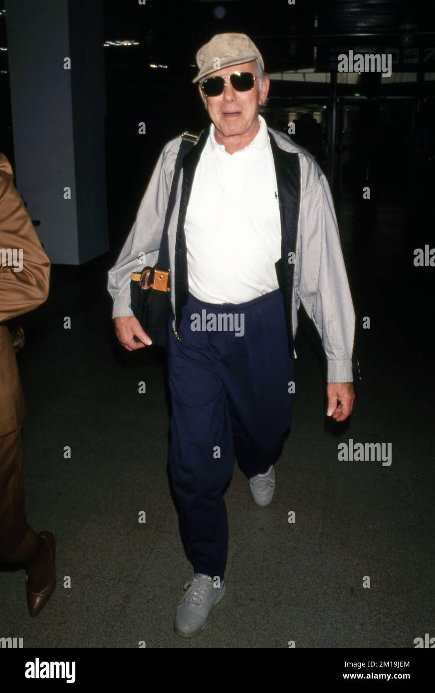 Johnny Carson 1994. Credit: Ralph Dominguez/MediaPunch Stock Photo - Alamy