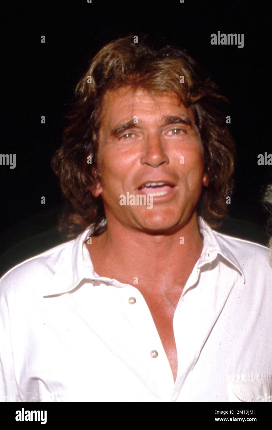 Michael Landon Circa 1980's . Credit: Ralph Dominguez/MediaPunch Stock ...