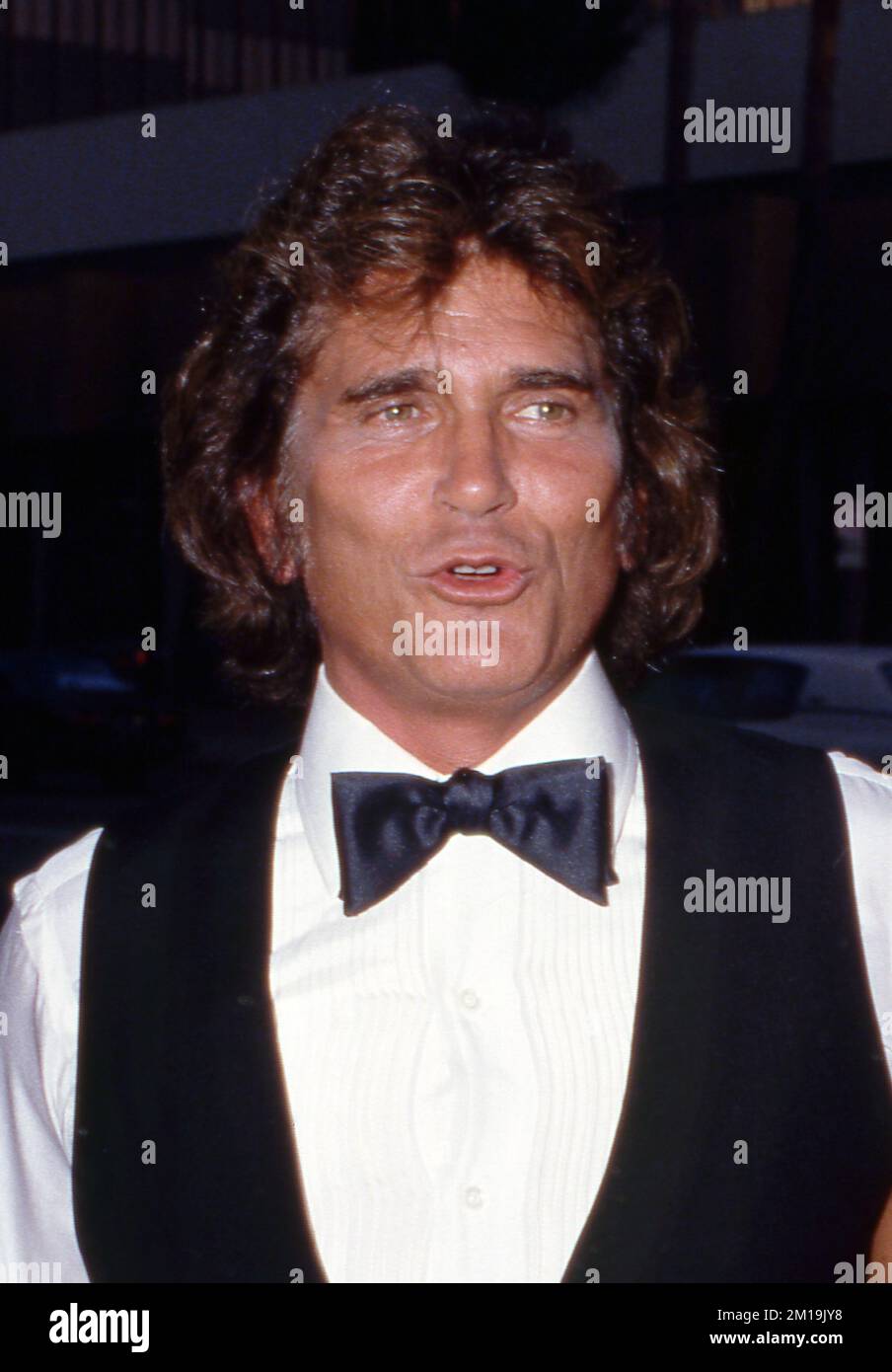 Michael Landon at the "Sam's Son" Beverly Hills Premiere on August 15