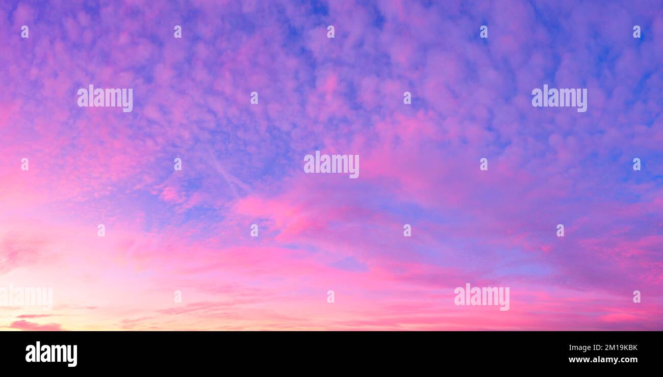 Beautiful sky sunset background Stock Photo - Alamy