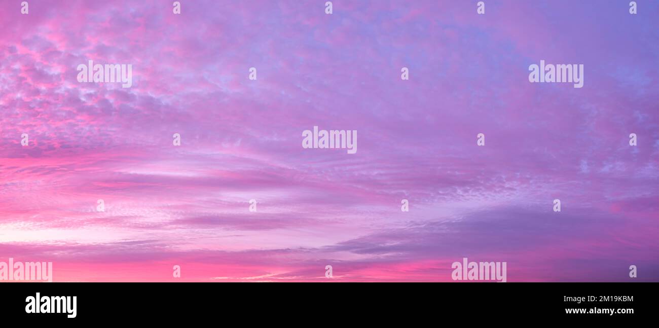 Beautiful sky sunset background Stock Photo - Alamy
