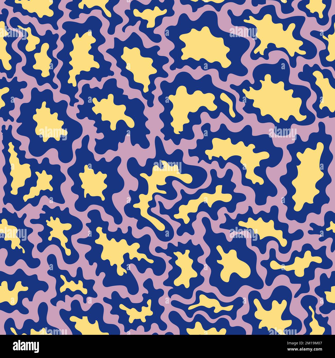 Acupat Pattern Blue digital camo Stock Vector Images - Alamy