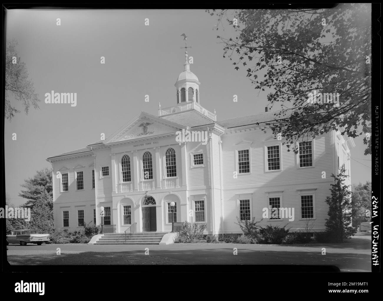 Town Hall , Architecture, City & town halls. Samuel Chamberlain