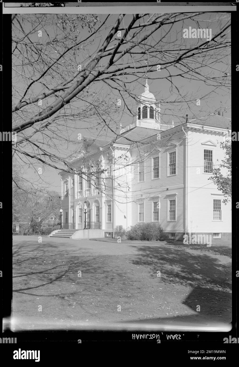 Town Hall, autumn , Architecture, City & town halls. Samuel Chamberlain
