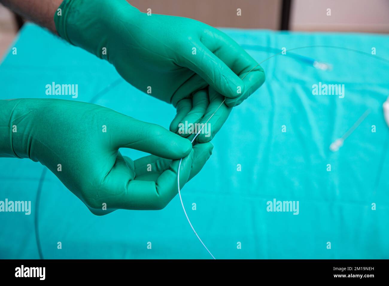 Coronary Imaging Catheter. Dual Lumen Catheter. Coronary angiography
