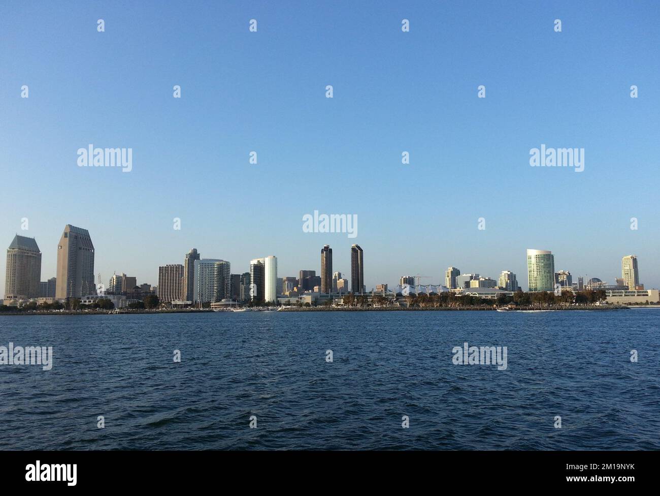 San diego downtown seen hi-res stock photography and images - Alamy