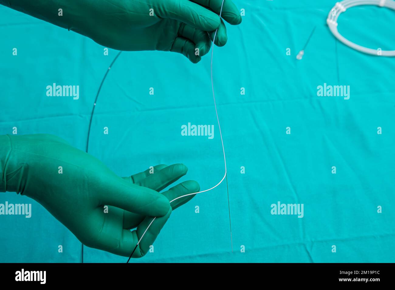 Coronary Imaging Catheter. Dual Lumen Catheter. Coronary angiography