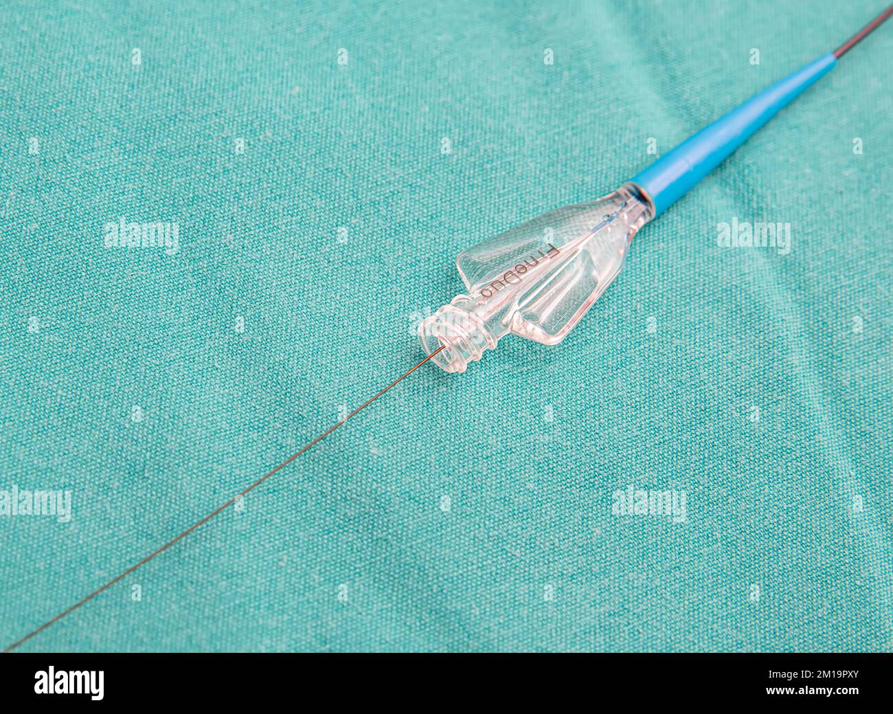 Coronary Imaging Catheter. Dual Lumen Catheter. Coronary angiography