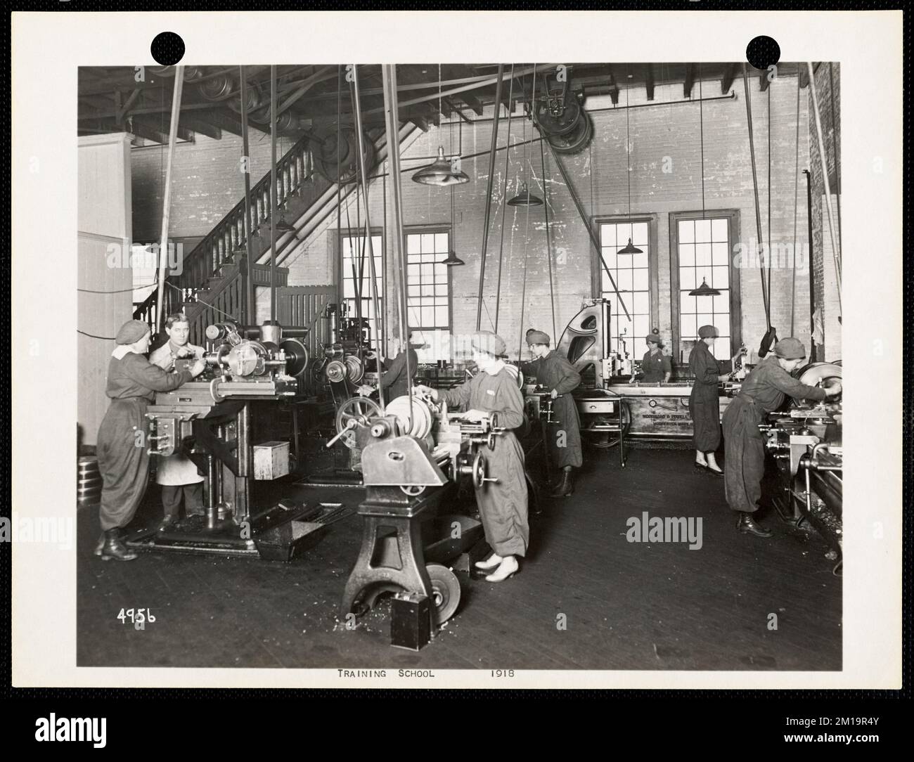 Wartime vocational training hi-res stock photography and images - Alamy