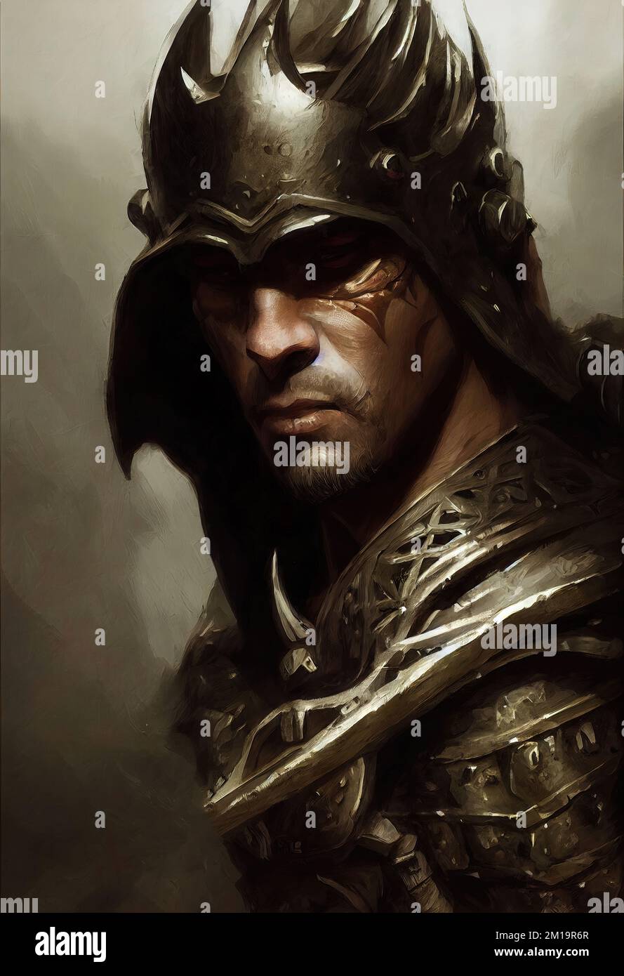 Mythical warrior hi-res stock photography and images - Alamy