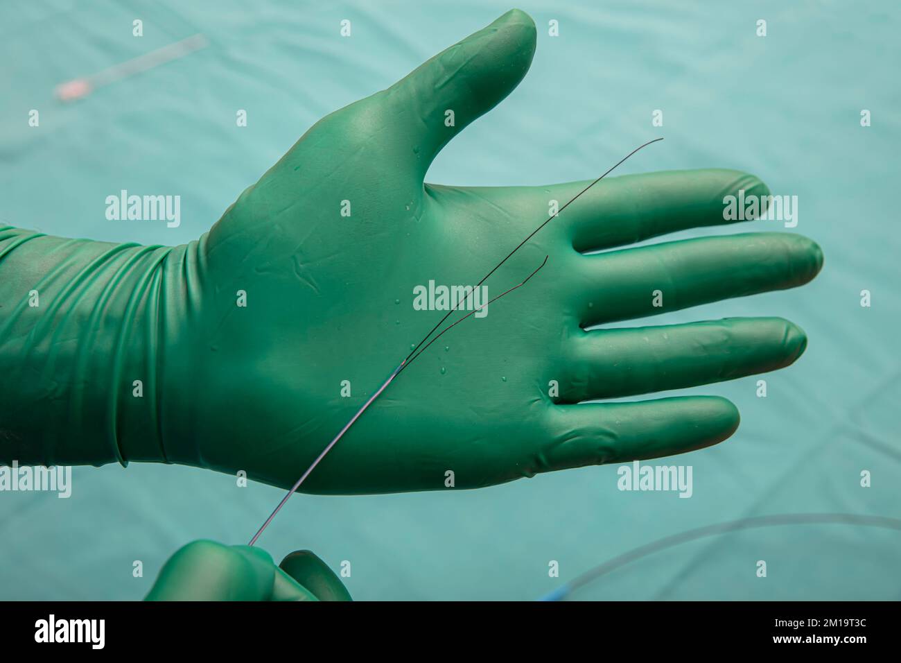 Coronary Imaging Catheter. Dual Lumen Catheter. Coronary angiography
