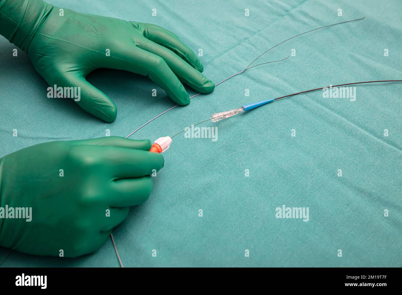 Coronary Imaging Catheter. Dual Lumen Catheter. Coronary angiography