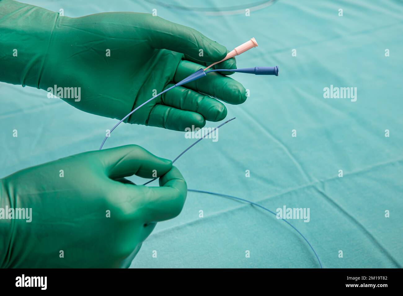 Coronary Imaging Catheter. Dual Lumen Catheter. Coronary angiography