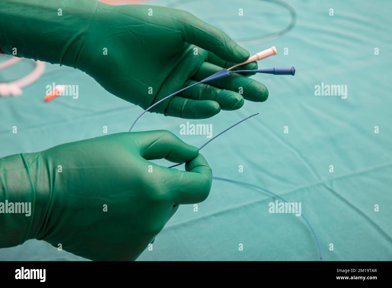 Coronary Imaging Catheter. Dual Lumen Catheter. Coronary angiography
