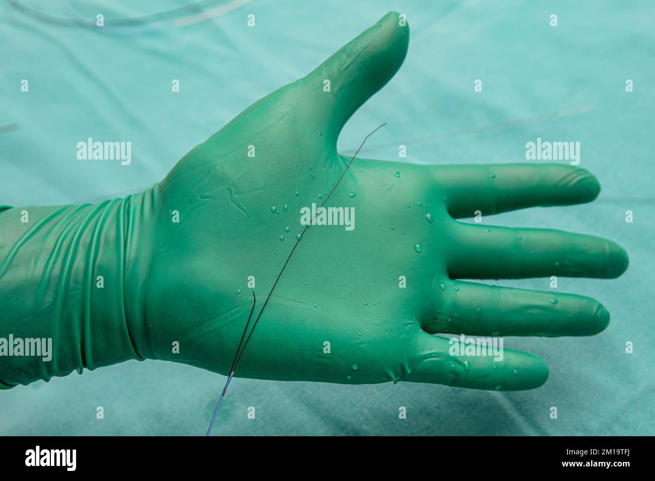 Coronary Imaging Catheter. Dual Lumen Catheter. Coronary angiography